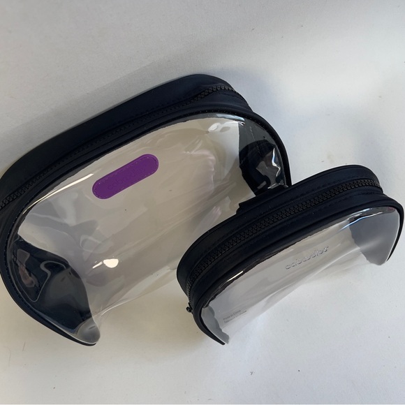 CABOODLES 2 Makeup Clear Cases - Picture 3 of 9